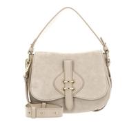 Coccinelle Pelle borsetta borsa a tracolla Mavery Suede BI Handbag Suede Leather/Micro Gra. Le. Sandshell/Sandshell beige