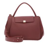 Coccinelle Pelle borsetta borsa a tracolla Pansy Smooth Leather/Suede Leather Handbag Wint. Rose/W. Ros rosa antico
