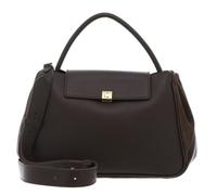 Coccinelle Pansy Borsa a spalla Vera Pelle 27 cm marrone