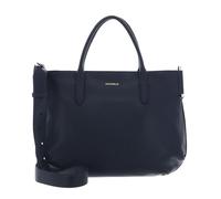 COCCINELLE Rebekka Handbag Grained Leather Midnight Blue