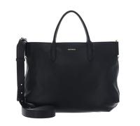 Coccinelle Pelle borsetta borsa a tracolla Rebekka Handbag Grained Leather Noir nero