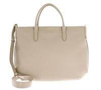 Coccinelle Pelle borsetta borsa a tracolla Rebekka Handbag Grained Leather Sandshell beige