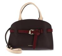 Coccinelle Pelle borsetta borsa a tracolla Sabine Handbag Brunette/Betulla/Ribes marrone scuro