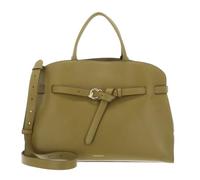 Coccinelle Pelle borsa a tracolla borsetta Sabine Handbag Seagrass cachi