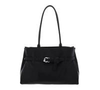 Coccinelle Pelle borsetta borsa a tracolla Sabine Soft Handbag Smooth Leather Noir nero