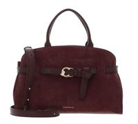 Coccinelle Pelle borsetta borsa a tracolla Sabine Suede Bi Handbag Berry/Berry viola scuro