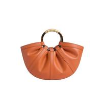 COCCINELLE borsetta Shell Handbag Smooth Leather Crab