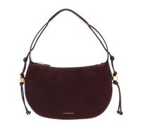 Coccinelle Pelle borsetta borsa a tracolla Thess Handbag Suede Le. / Grained Le. Berry/Berry viola scuro