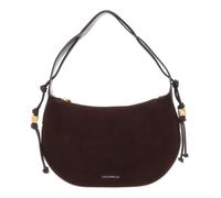 Coccinelle Pelle borsetta borsa a tracolla Thess Handbag Suede Le. / Grained Le. Brunette/Brunet marrone scuro