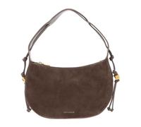 Coccinelle Pelle borsetta borsa a tracolla Thess Handbag Suede Le. / Grained Le. Warm Ta/Warm Ta grigio talpa
