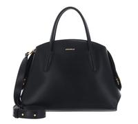 Coccinelle Pelle borsetta borsa a tracolla Tylde Calf Handbag Smooth Leather Noir nero