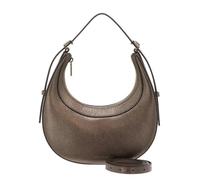 Coccinelle Pelle borsetta borsa a tracolla Whisper Grained Leather Mini Bag Antique Brass bronzo