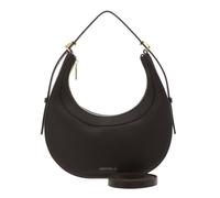 Coccinelle Pelle borsetta borsa a tracolla Whisper Grained Leather Mini Bag Fango verde scuro