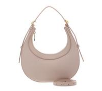 Coccinelle Pelle borsetta borsa a tracolla Whisper Grained Leather Mini Bag Rosette beige