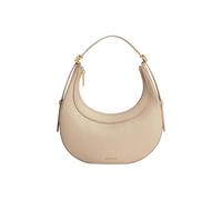 Coccinelle Whisper Borsa a spalla bianco, pelle di vacchetta grana, donna
