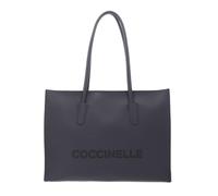 Coccinelle Pelle borsetta Myrtha26 Handbag Grained Leather Stove grigio cadetto