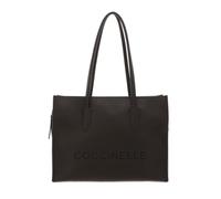 Coccinelle Myrtha Borsa shopper Vera Pelle 36 cm marrone
