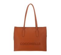 Coccinelle Pelle borsetta Myrtha26 Handbag Grained Leather Crab marrone chiaro