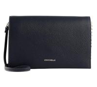 Coccinelle Pelle pochette borsa a tracolla Dandy Mini Bag Midnight Blue blu scuro