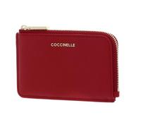 Portacarte Metallic Soft in pelle Coccinelle