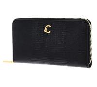 Coccinelle Pelle portafoglio C-Me Lizard Wallet Noir nero