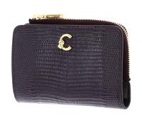 Coccinelle Pelle portafoglio C-Me Lizard Wallet Prune viola scuro