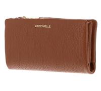 Coccinelle Pelle portafoglio C-Me Softy Wallet Cognac marrone