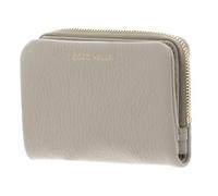 Coccinelle Pelle portafoglio C-Me Softy Wallet Eucalipto grigio-verde
