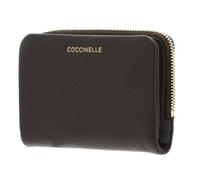 Coccinelle Pelle portafoglio C-Me Softy Wallet Fango verde scuro