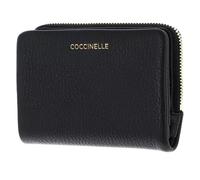 Coccinelle C-Me Softy Portafoglio Pelle 12 cm nero