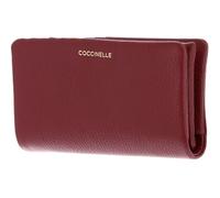 Coccinelle Pelle portafoglio C-Me Softy Wallet Ribes mirtillo
