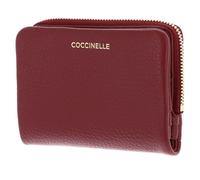 Coccinelle C-Me Softy Portafoglio Pelle 12 cm rosso