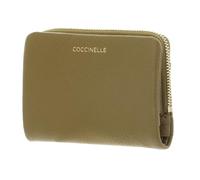 Coccinelle Pelle portafoglio C-Me Softy Wallet Seagrass cachi