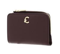 Coccinelle C-Me Portafoglio rosso, pelle di vacchetta grana, donna