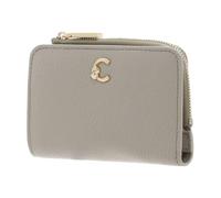 Coccinelle Pelle portafoglio C-Me Wallet Eucalipto grigio-verde
