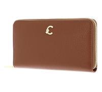Coccinelle Pelle portafoglio C-Me Wallet Grained Leather Cognac marrone