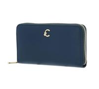 Coccinelle Pelle portafoglio C-Me Wallet Grained Leather Deep Blue