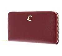 Coccinelle Pelle portafoglio C-Me Wallet Grained Leather Ribes mirtillo