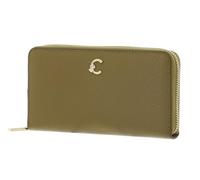 Coccinelle Pelle portafoglio C-Me Wallet Grained Leather Seagrass cachi