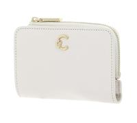 Coccinelle Pelle portafoglio C-Me Wallet Pearl avorio