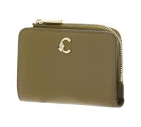 Coccinelle Pelle portafoglio C-Me Wallet Seagrass cachi