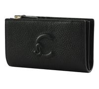 Coccinelle Pelle portafoglio Dulse Soft Wallet Noir nero