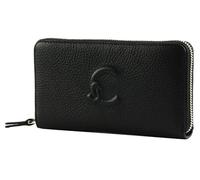 Coccinelle Pelle portafoglio Dulse Soft Zip Around Wallet Noir nero