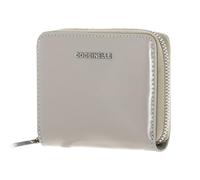 Coccinelle Pelle portafoglio Metallic Shiny Leather Zip Around Wallet Gelso beige