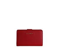 Coccinelle Pelle portafoglio Metallic Soft Mini Wallet Grained Leather Scarlet rosso