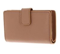 Coccinelle Metallic Soft Mini Wallet Grained Leather Skin