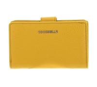 Coccinelle Metallic Soft Mini Wallet Grained Leather Soleado
