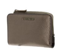 Coccinelle Pelle portafoglio Metallic Soft Wallet Antique Brass bronzo