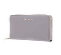 Coccinelle Pelle portafoglio Metallic Soft Wallet Grained Leather Oyster malva