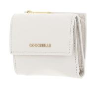 Coccinelle Pelle portafoglio Metallic Soft Wallet Grained Leather Pearl avorio
